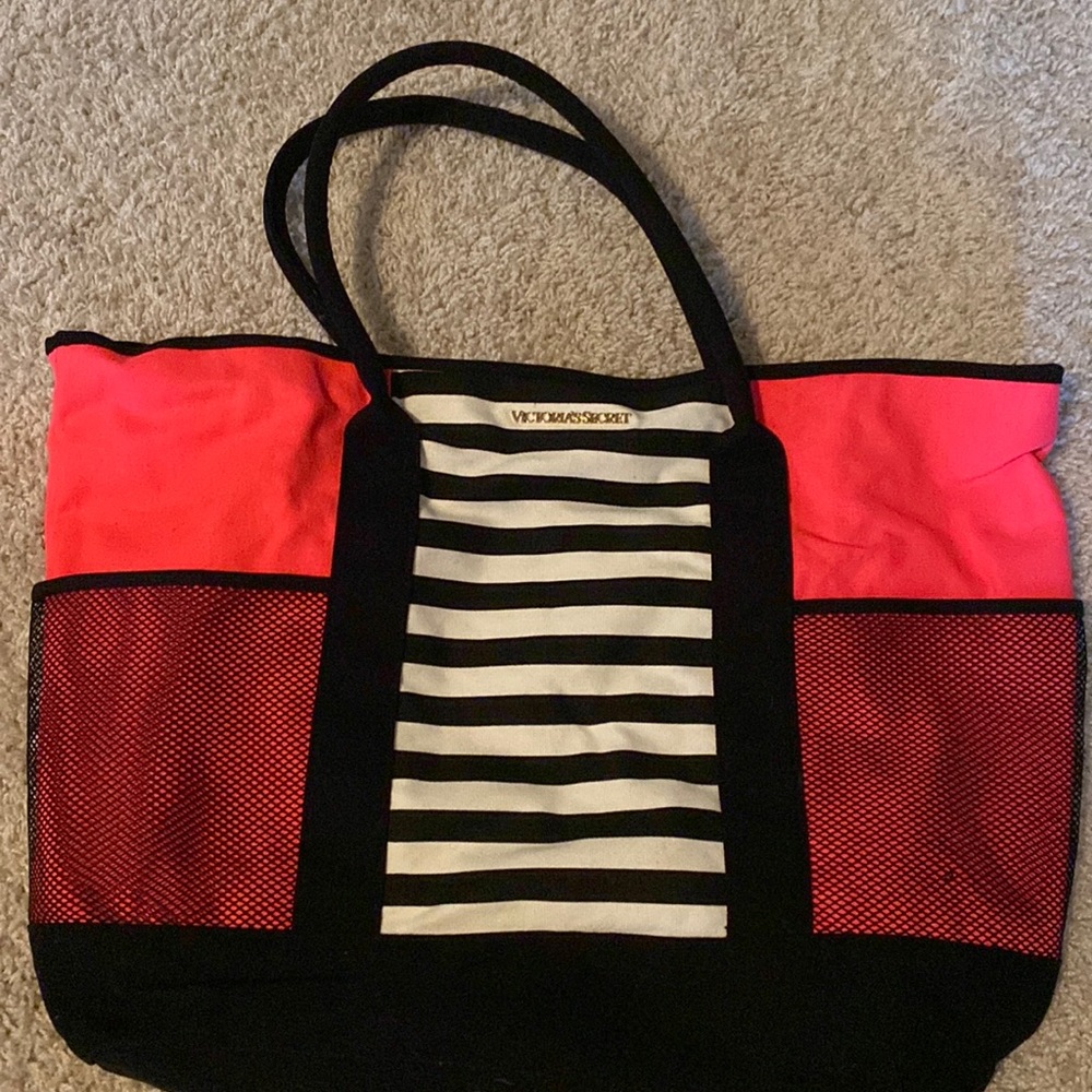 VS beach tote